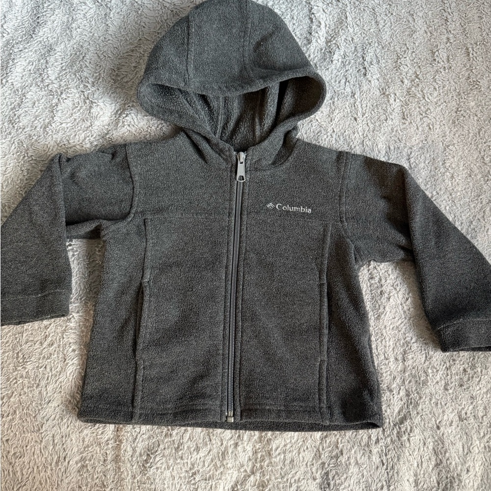 Columbia Kids Gray Hoodie